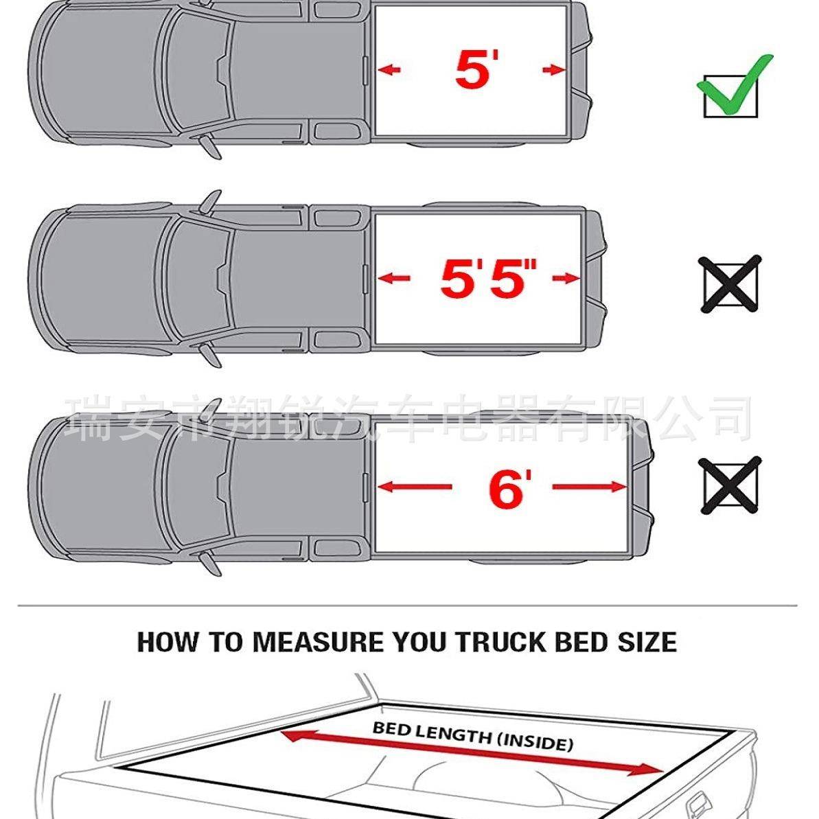 软三折lux后备箱盖VIGO皮卡车车尾箱盖海Hi拉克KQX斯后备箱盖车斗