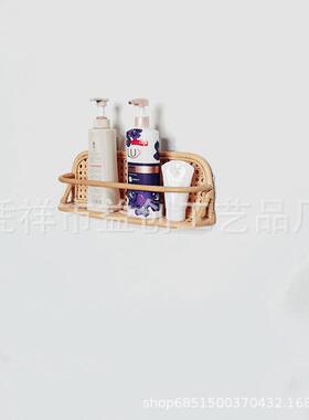 藤收编收房纳置物架悬挂MNI整理架儿童房卧架厨室壁挂杂志纳架多