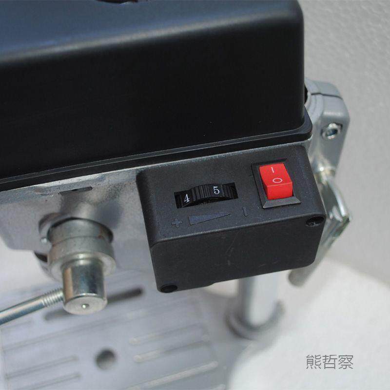 微型台钻便携FDH式铜高精度栗本荣杰全大电机340W大功率垒德株