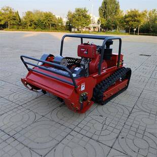 桃园杂草割地草机多开功能控碎草UMD机山遥斜坡荒杂草灌木割草机