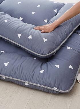 厂家直12910家用睡垫可折叠供加厚日床式榻榻米垫折叠褥地板地铺床睡垫