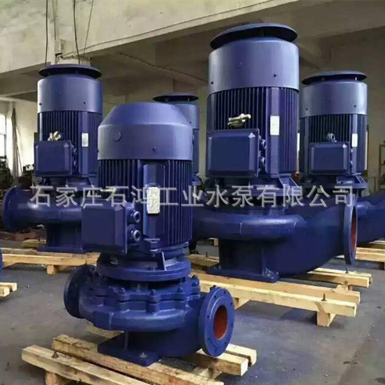 ISG125-200B立式管道增压泵