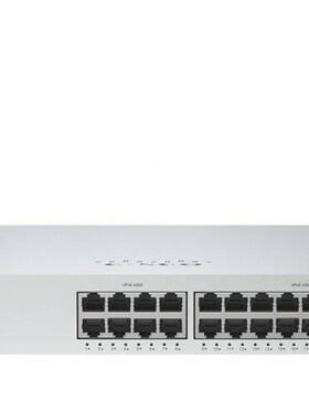 er交aki云平台管理24多层千兆6光口万兆3UPoE换机MS355-24MXPHK2-