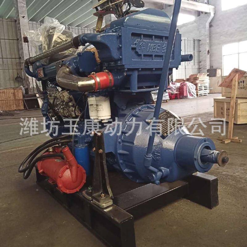 潍桨柴船用210CAI521104900机柴油渔船挂机6马力80马力发动机电启