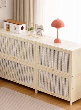 飘窗柜阳台储物卧柜子实纳木落地窗台榻榻米室收一体组RTC合多层