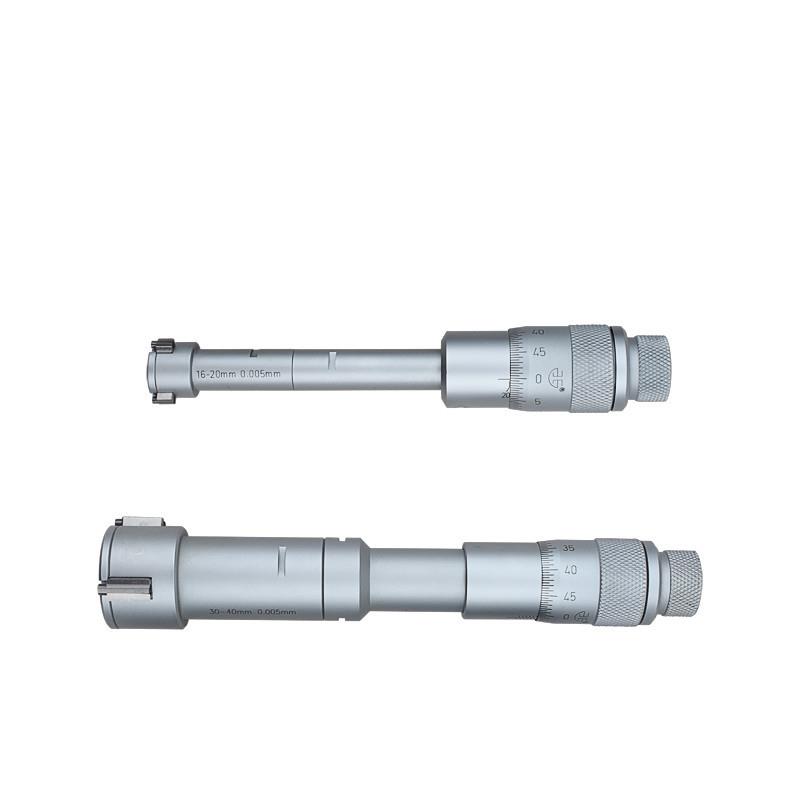 青海量三孔点内爪径千分尺30-40m61303m/3内千分尺青配校准环规