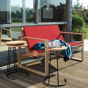 外园柚沙发户庭院高端花木别墅大阳台防631水防晒样板间沙发茶几