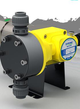 GLS系列机械隔膜计量泵投加PVC90WPAC/PAM