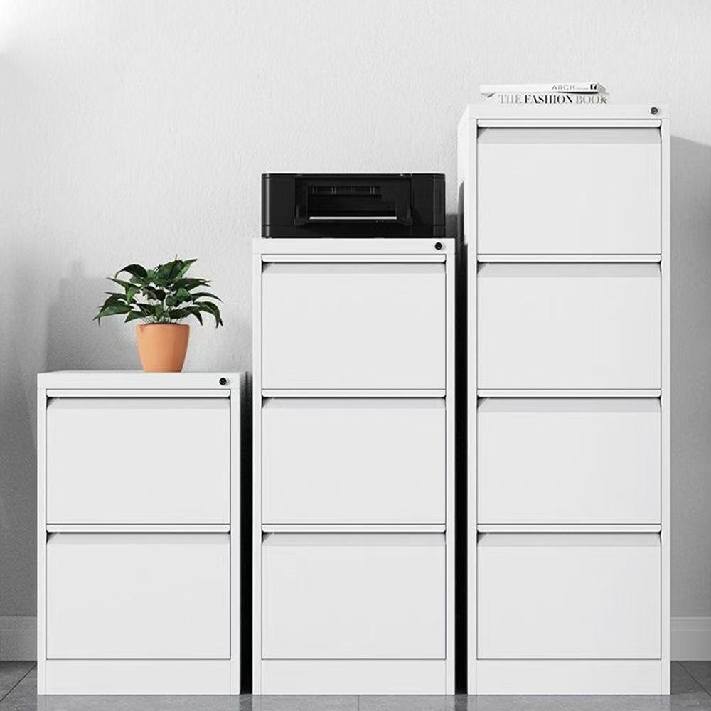 挂捞柜卡箱办公室抽屉式文件夹柜A4FC快捞柜档案室合同柜四斗柜