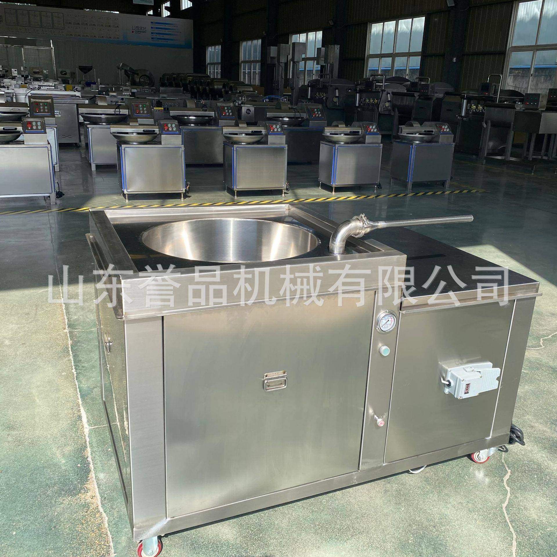 山东诸城厂家供应304不锈钢香肠腊肠猪肉肠鱼肉肠液压卧式灌肠机