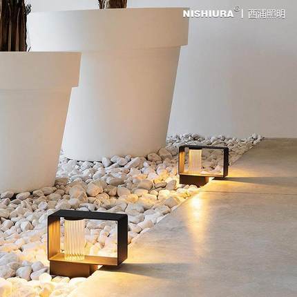 草坪灯户外防水庭院灯铝材花园别墅灯园林会所草地灯IP65防护