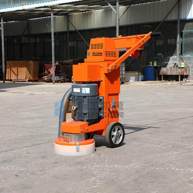 自动吸尘环氧地坪打磨机车间地坪漆研磨机地下车库翻新抛光机