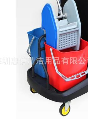 保WHY超盖宝多用途带清洁1手推车D-01-酒店客房洁房口车清洁布草