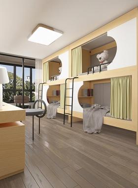 上铺上太空舱电竞酒店高下床宿舍青年旅社员工双SD0094层下低板式