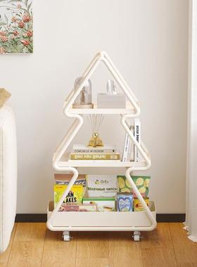 圣诞树客HD101233厅几可简约移小柜推车创沙发带收纳茶几床头意置