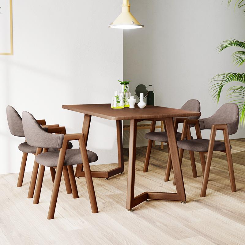 餐桌用小F975SHST户型家方形桌子简易长饭出租屋二人小桌餐饮商用