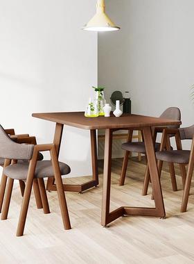 餐桌用小F975SHST户型家方形桌子简易长饭出租屋二人小桌餐饮商用