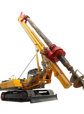 口大径旋挖钻机履带钻QOF灌注桩机15米打桩机房屋地孔基打桩机