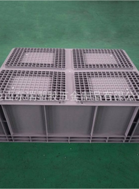 厂家热销 优质加厚防磕碰伤塑料周转箱 太仓昆山上海EU8628物流箱