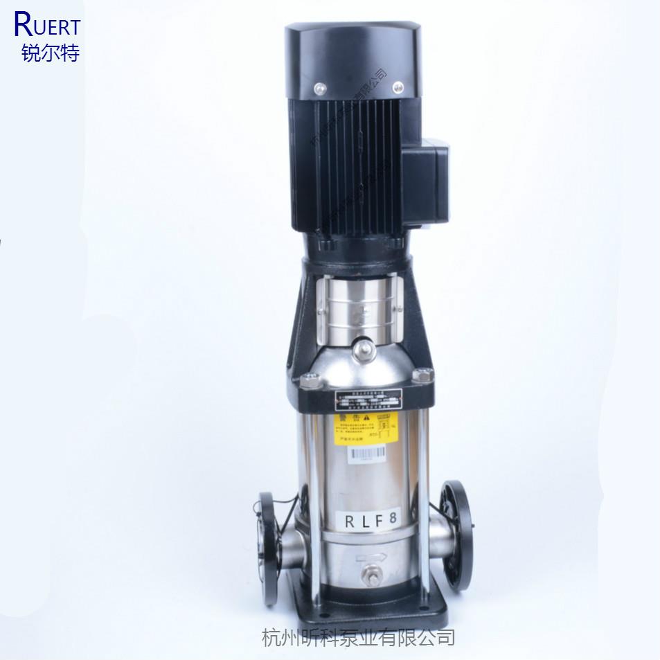 浙江南元泵业AAC多级管道泵不锈钢SSDL压工业增水处IHR理泵