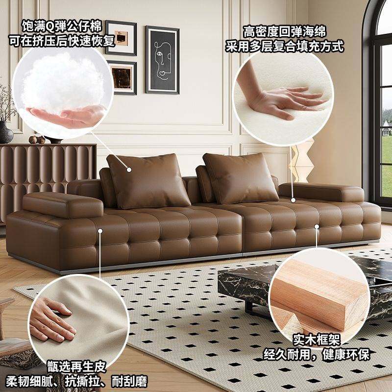 意式极简劳伦斯皮艺沙发别墅客厅简约沙发设计师款直排沙发,玩具/童车/益智/积木/模型,垂直悬浮玩具,淘宝优惠券,粉丝福利购,淘宝优惠卷