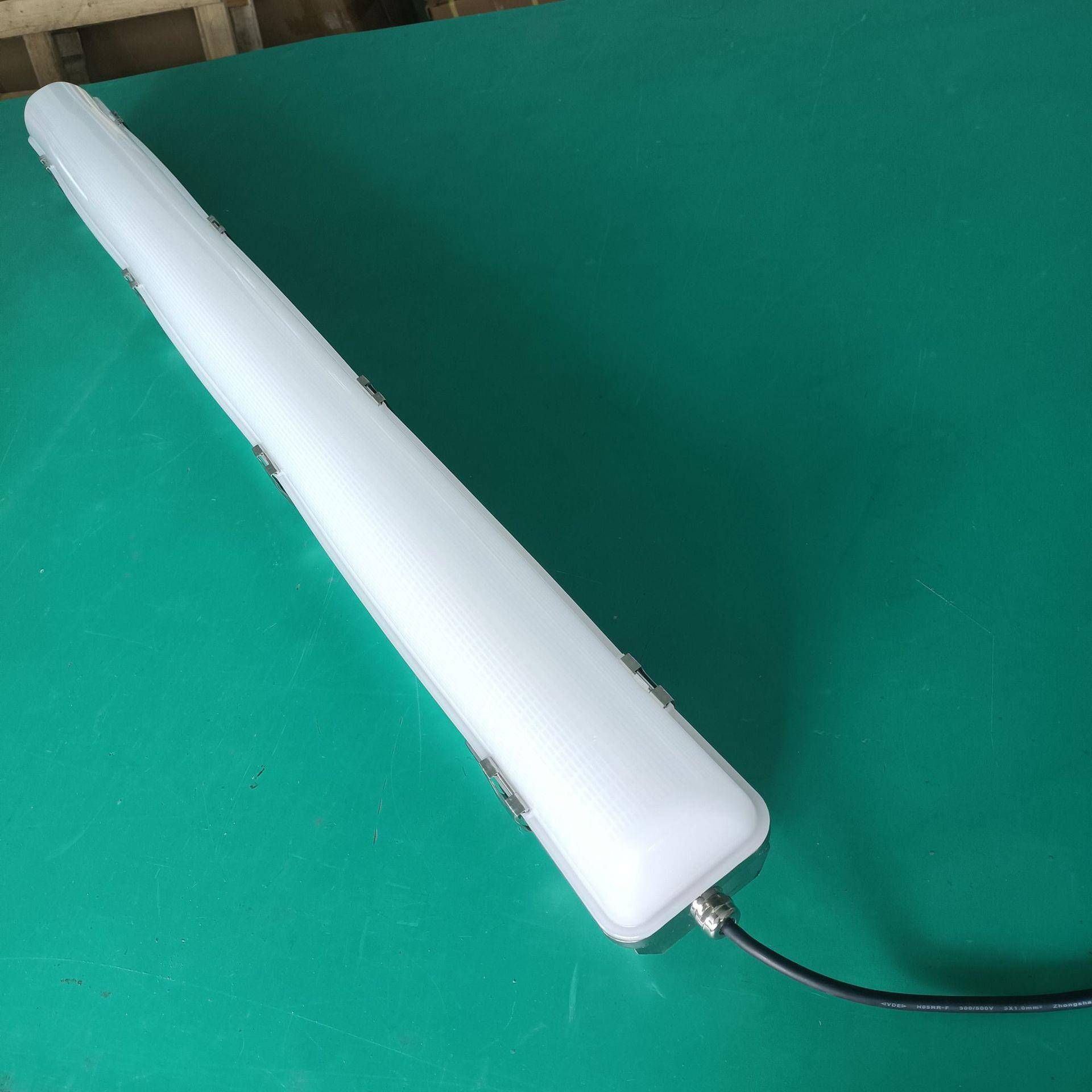 双支全功率急LED三LBL防灯防水室内外三防灯亮90分钟应T8应急三防