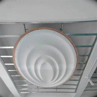 源头厂家圆形grg水波纹吊顶天花 grg圆弧灯槽线条grg材料生产厂家