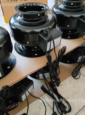 商用韩式烤肉排烟管排风OLZ设备机直风离涡轮直抽心吸排烟机