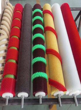 家优惠厂生产筒MKK刷水果蔬菜清刷洗毛轮红萝卜白萝卜清滚洗毛刷