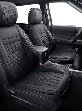 Silverado 1500  GMC SIERRA 07-23年北美皮卡皮革座椅套汽车坐垫