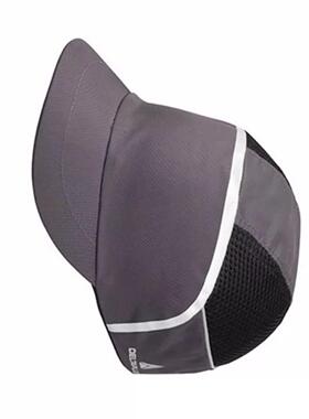 代尔塔1025DHV0防撞帽灰色全透气轻便安帽2汽车店用轻型安全帽