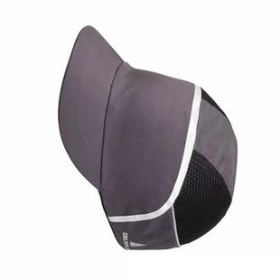 代尔塔1025DHV0防撞帽灰色全透气轻便安帽2汽车店用轻型安全帽