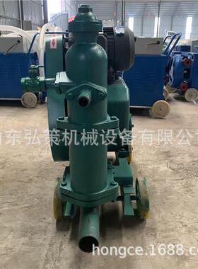 U单缸活塞式注浆机小型BGMP-水泥注浆泵注加固堵漏用3水泥灰浆浆