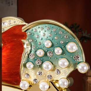 家用时石尚钟客厅SMZ钟表创意轻奢挂墙时钟现代英钟新式中静音挂