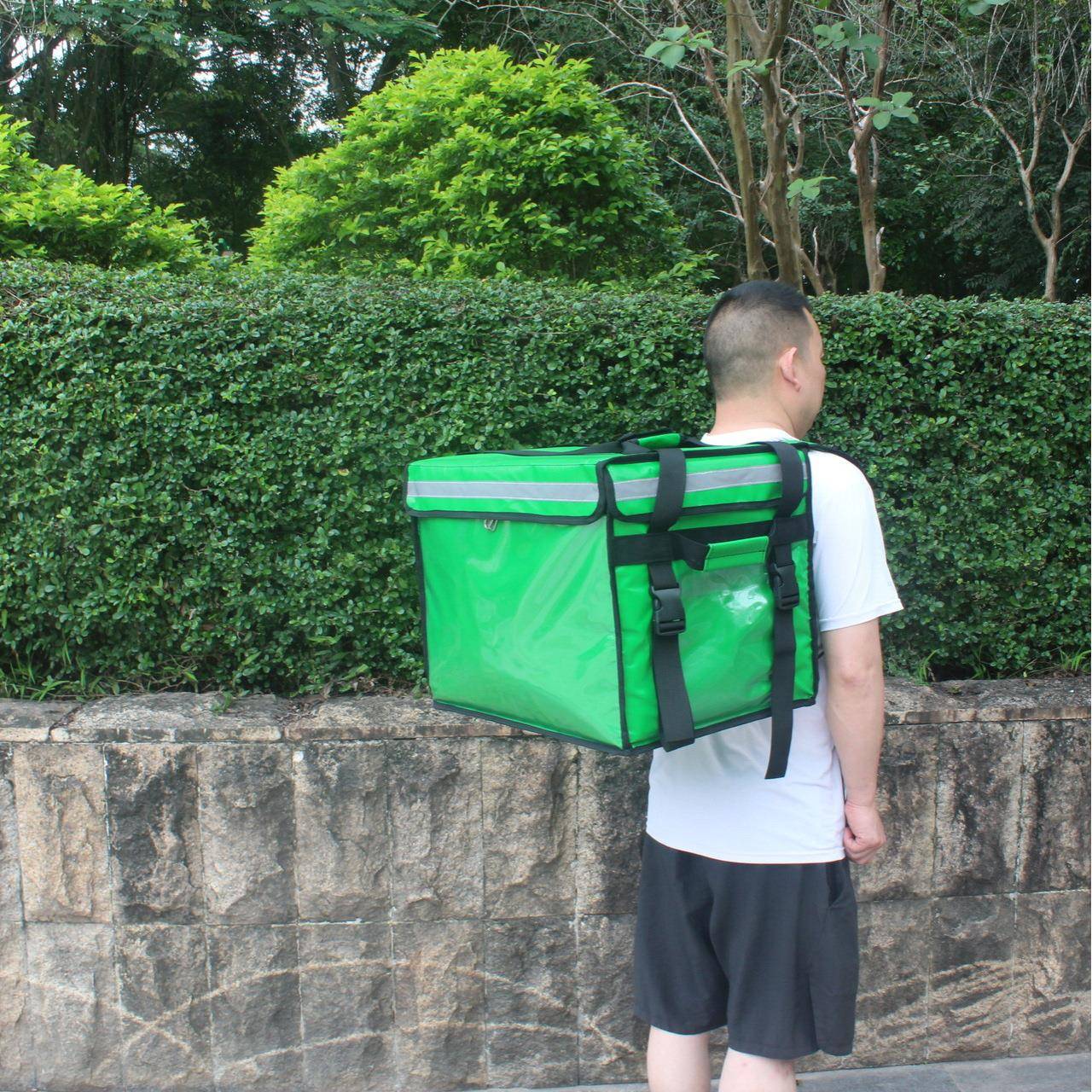 4xixi-0014送62L80外卖保温餐商用摆摊配送送餐箱箱L冷藏保温众包