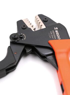 厂直-供省力型欧2224式端子压接钳0工.2510mm²WEO22D24