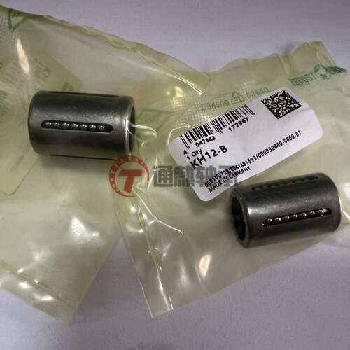 德NXR国IA直线球轴承KH12-B带，防剂，无腐密封带再润滑N设施