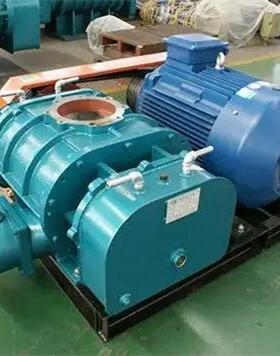 铂风机BSR茨175三叶罗茨鼓风机水产H养殖污水处理LPM高汇压罗风