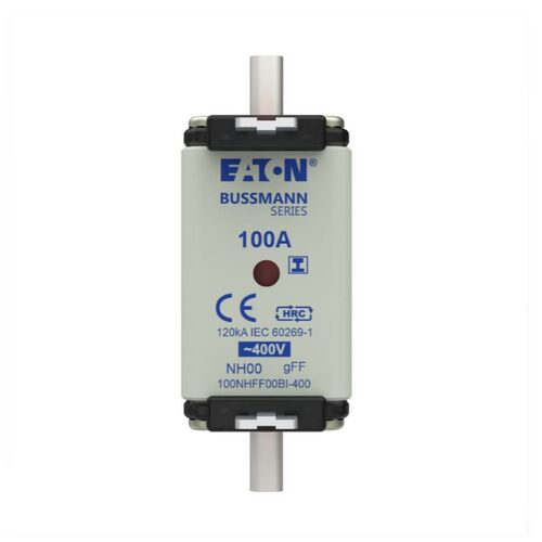 伊顿布斯曼系列低压NH熔断器100NHFF00BI-400