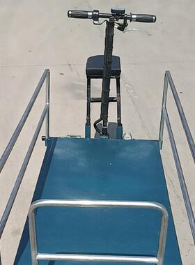 寿光定制棚输车电大动装卸车小JAO道型园林运轨运输电力车升降厂