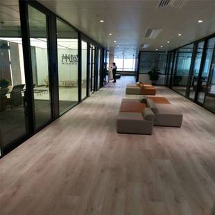 商用wpc木塑室内地板spc复合实木乙烯基地板防水耐磨防火防水建材