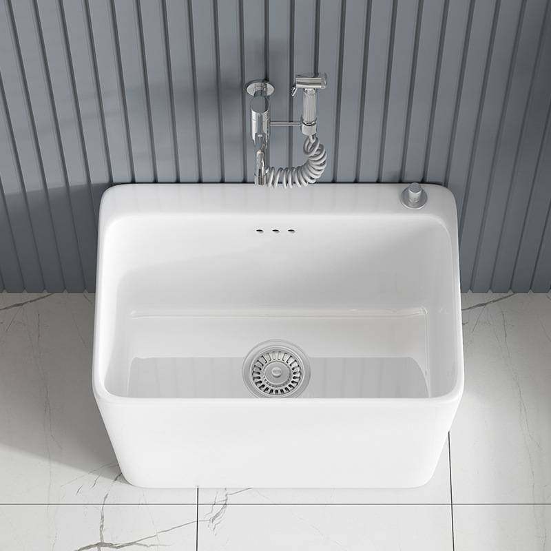 田又阳台拖把池陶瓷家用卫生间落地式拖布池墩布池地拖桶地盆槽池,玩具/童车/益智/积木/模型,垂直悬浮玩具,淘宝优惠券,粉丝福利购,淘宝优惠卷