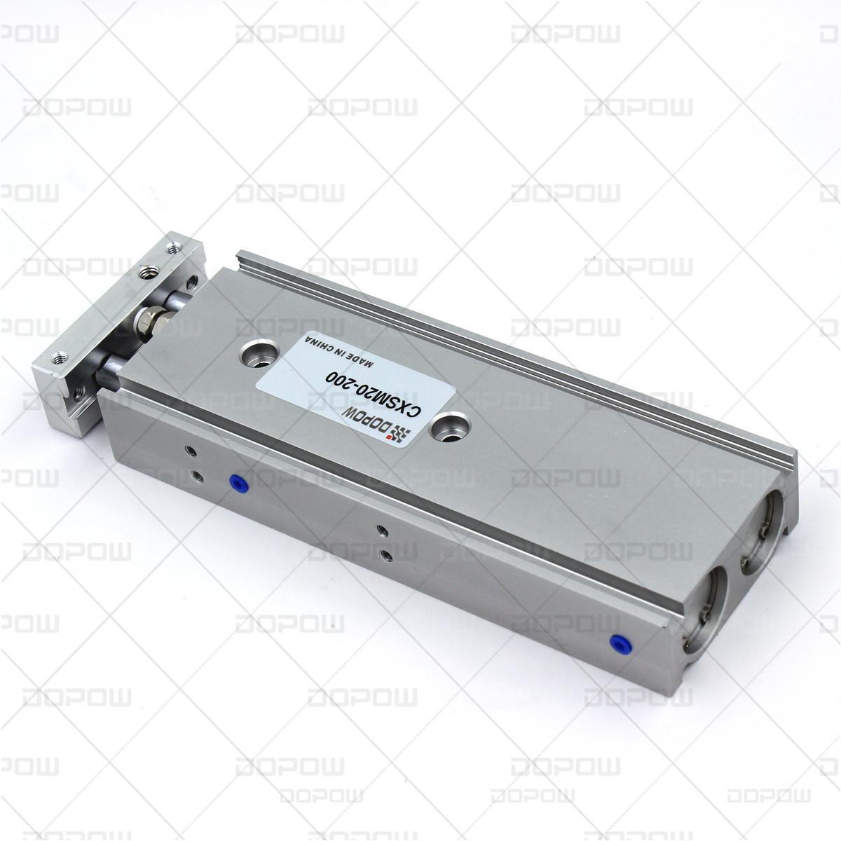 DOP径RTVOWCXSM薄型双杆气缸15*50缸双轴缸气导杆气缸气动J5XQM15