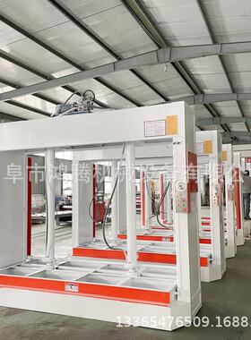 板鸿托腾保温房压板定型压粘合配叉车槽盘铝蜂窝UOZ板冷机