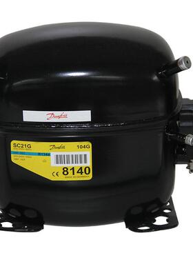 原装全新丹佛斯思科普冰箱冰柜压缩机SC21G SC21D