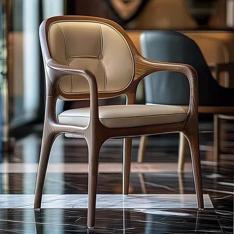 实木餐椅靠背椅真皮现代轻奢书椅茶椅家用休闲椅北美黑胡桃木椅子,节庆用品/礼品,新娘配件,淘宝优惠券,粉丝福利购,淘宝优惠卷