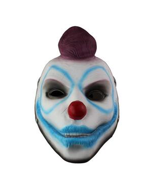 万圣节好莱坞电影游戏收货日Payday2狐狸面具工厂