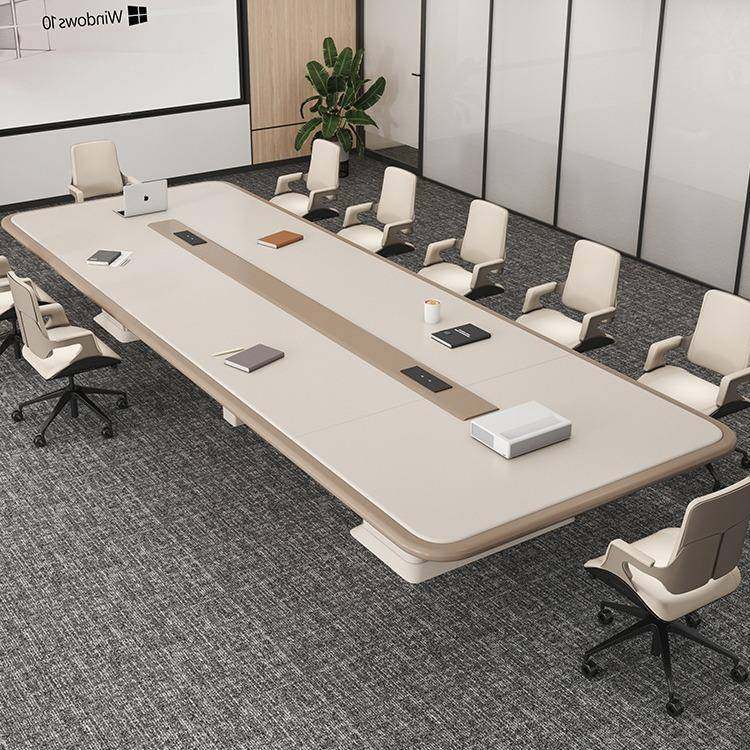 大型会议桌简约现代会议室培训桌椅组合长条桌洽谈桌轻奢办公家具,节庆用品/礼品,新娘配件,淘宝优惠券,粉丝福利购,淘宝优惠卷