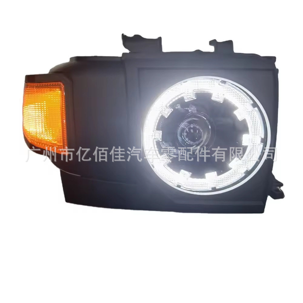 前杠中网适用于FJ79LC792007-2021升级2024款外观散热格栅