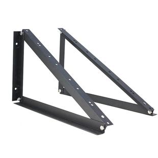 30度60度铝合金光伏组件安装支架50W100W太阳能板壁装支架